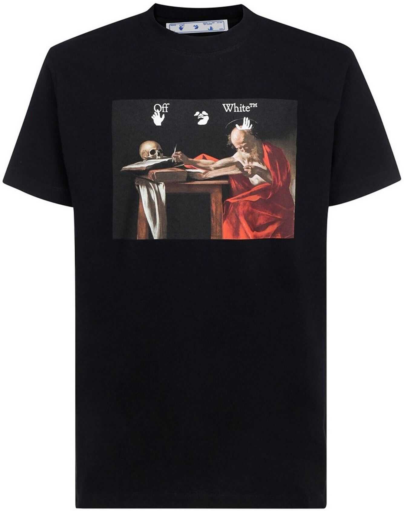 Caravaggio T-Shirt In Black