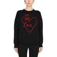 Pulovere casual Embroidered Sweater Femei