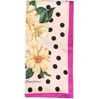 Fulare Silk Scarf Femei