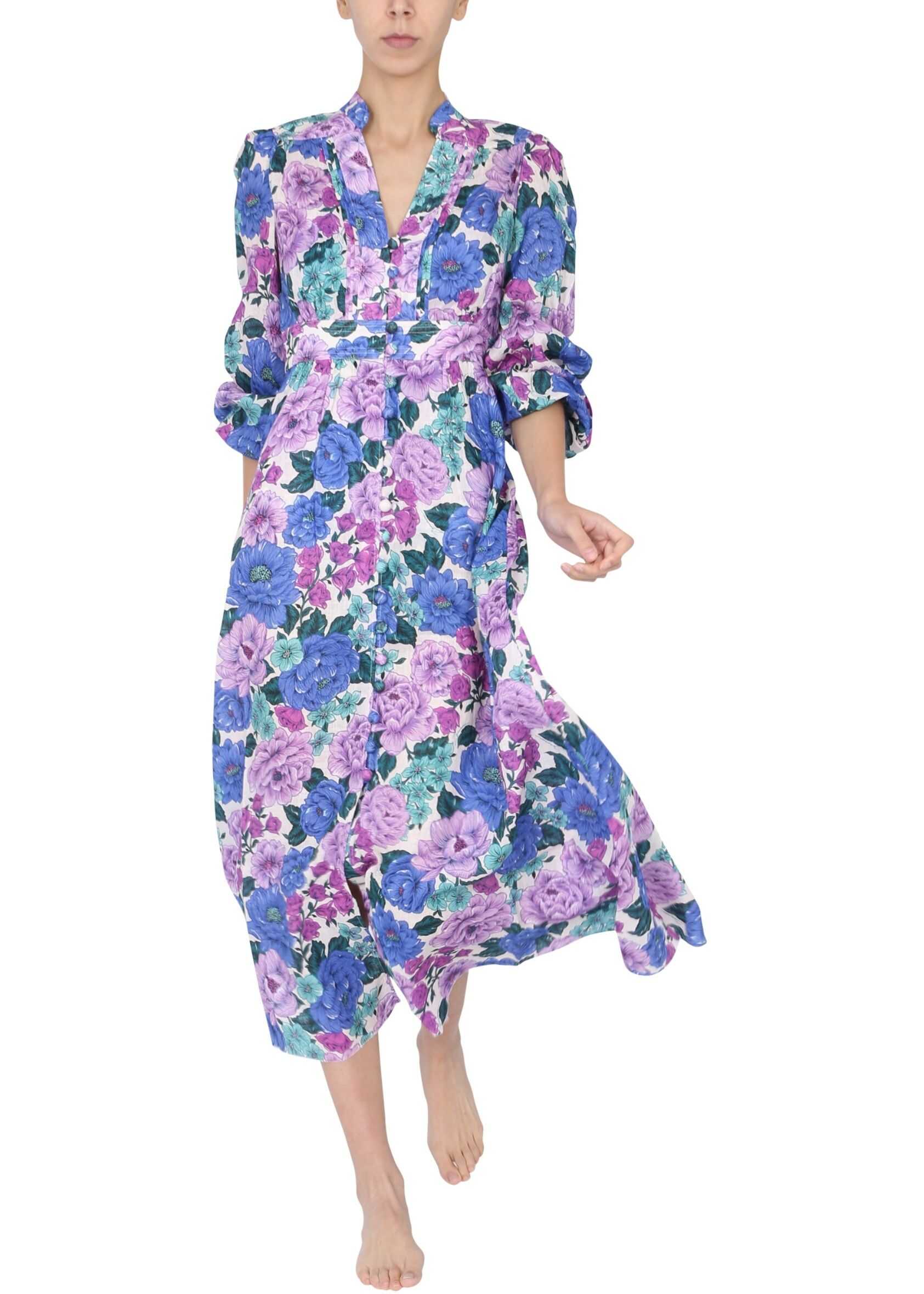 Long Linen Dress