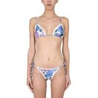 Costume de baie intregi Bikini With Poppy Print Femei