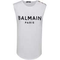 Bluze Logo Print Top In White Femei