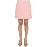 Fuste casual Mini Wool Skirt Femei