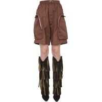Pantaloni scurti Shorts With Maxi Pockets Femei