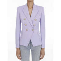 Sacouri Lavender Wool Blazer Femei