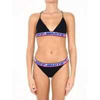 Costume de baie Logo Tape Bikini Femei