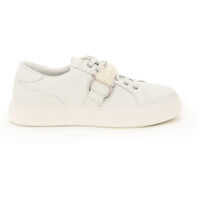 Sneakers Salvatore Ferragamo Pharrel Leather Sneakers