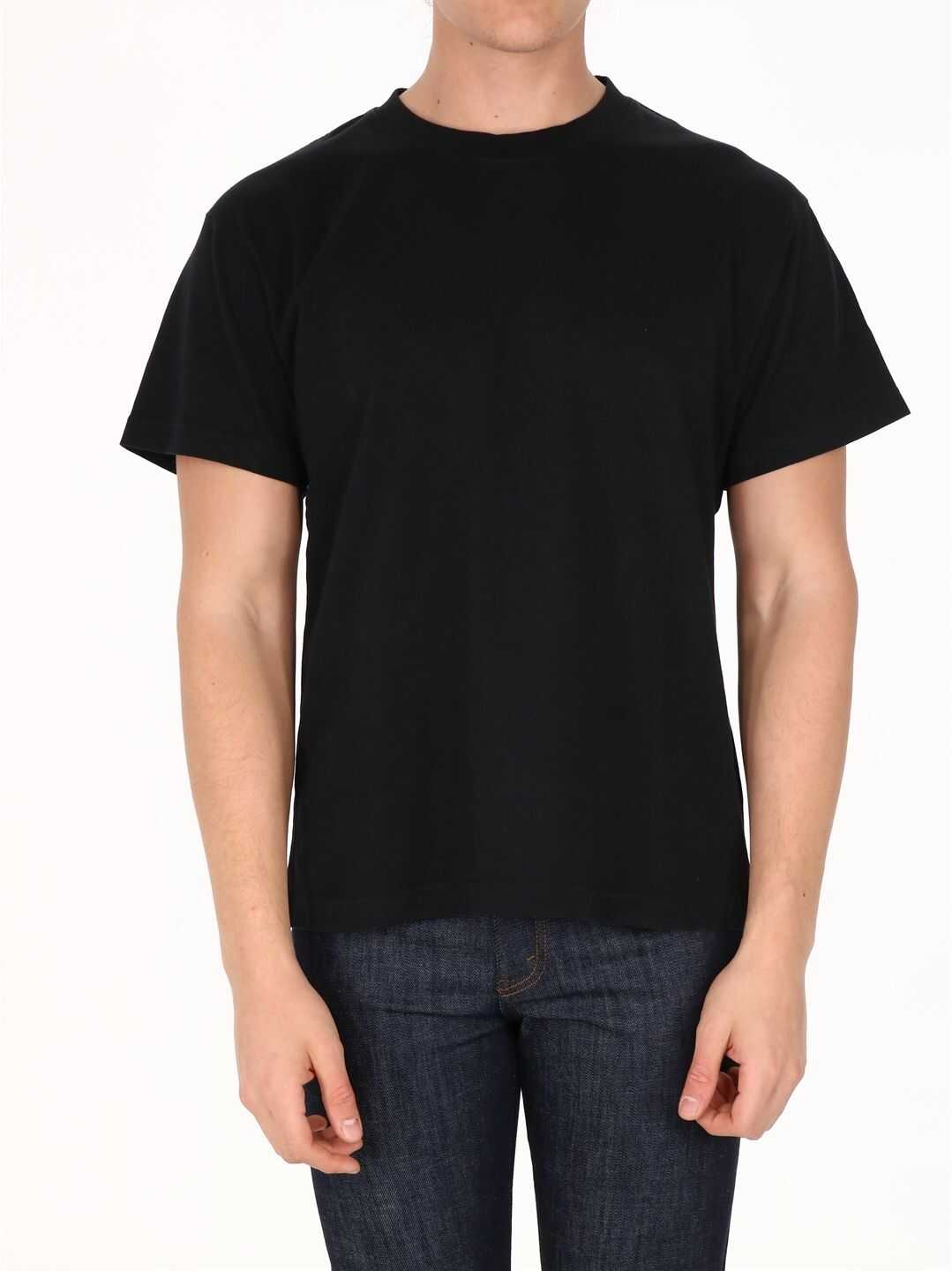 A-COLD-WALL* Printed T-Shirt Black