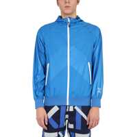 Jachete Windbreaker With Logo Print Barbati
