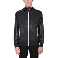 Jachete Windbreaker With Logo Print Barbati