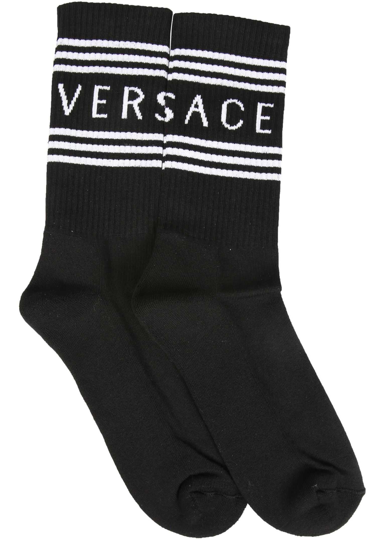 Versace Socks With Logo MULTICOLOUR imagine