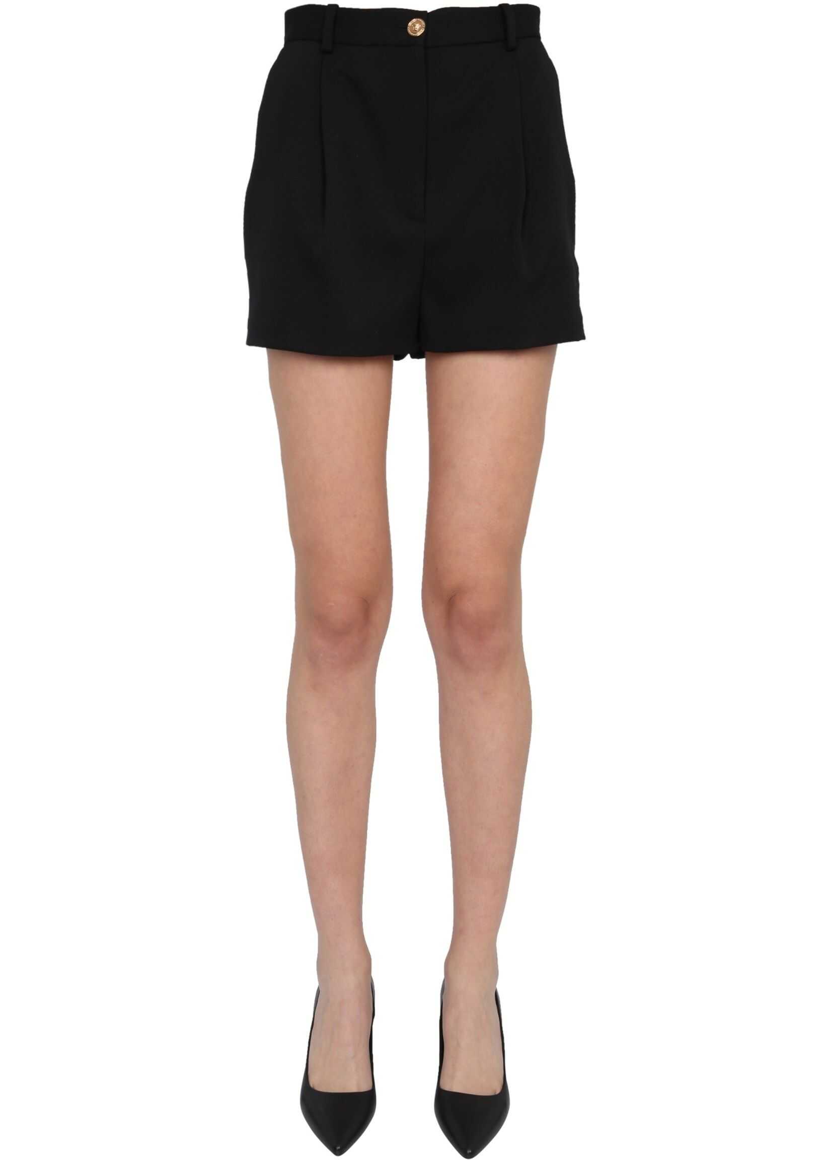 Versace Sartorial Shorts A85704_A226027A1008 BLACK