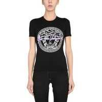 Tricouri T-Shirt With Medusa Motif Femei
