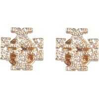 Cercei Crystal Logo Earrings Femei