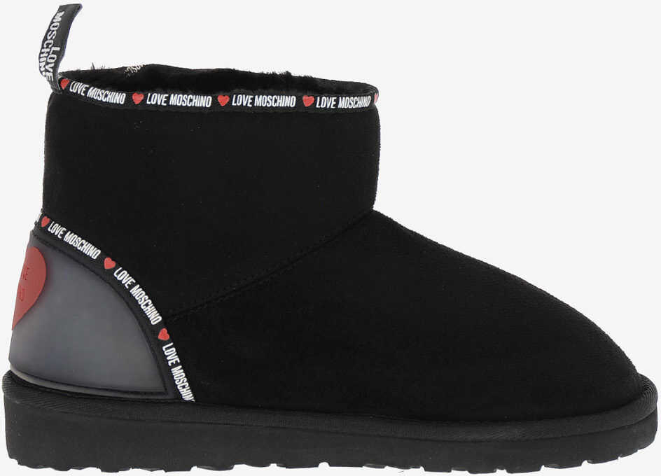 LOVE Fabvric Suede Ankle Boots