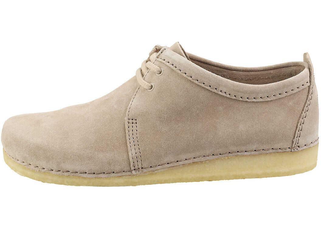 Clarks Ashton Casual Shoes In Sand* Tan