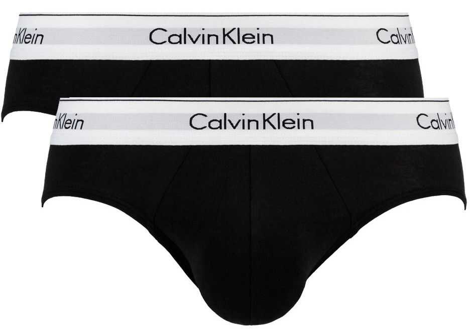 Calvin Klein Set 2 bucati chiloti NB1084A Black imagine