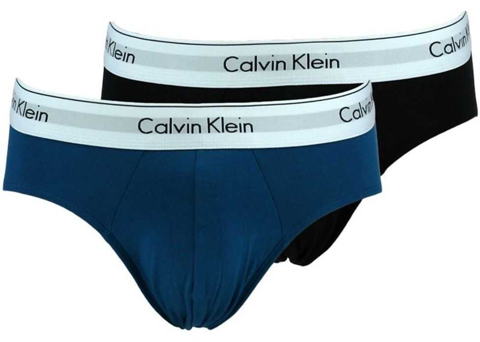 Calvin Klein Set 2 bucati chiloti NB1084A Multicolour imagine