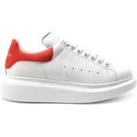 Sneakers Oversize Sneakers In White And Red Femei