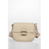 Genti tip postas Furla Textured Leather CLUB Saddle Bag