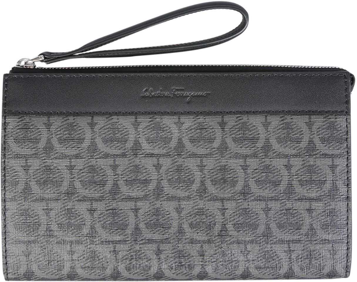 Salvatore Ferragamo Travel Pouch BLACK