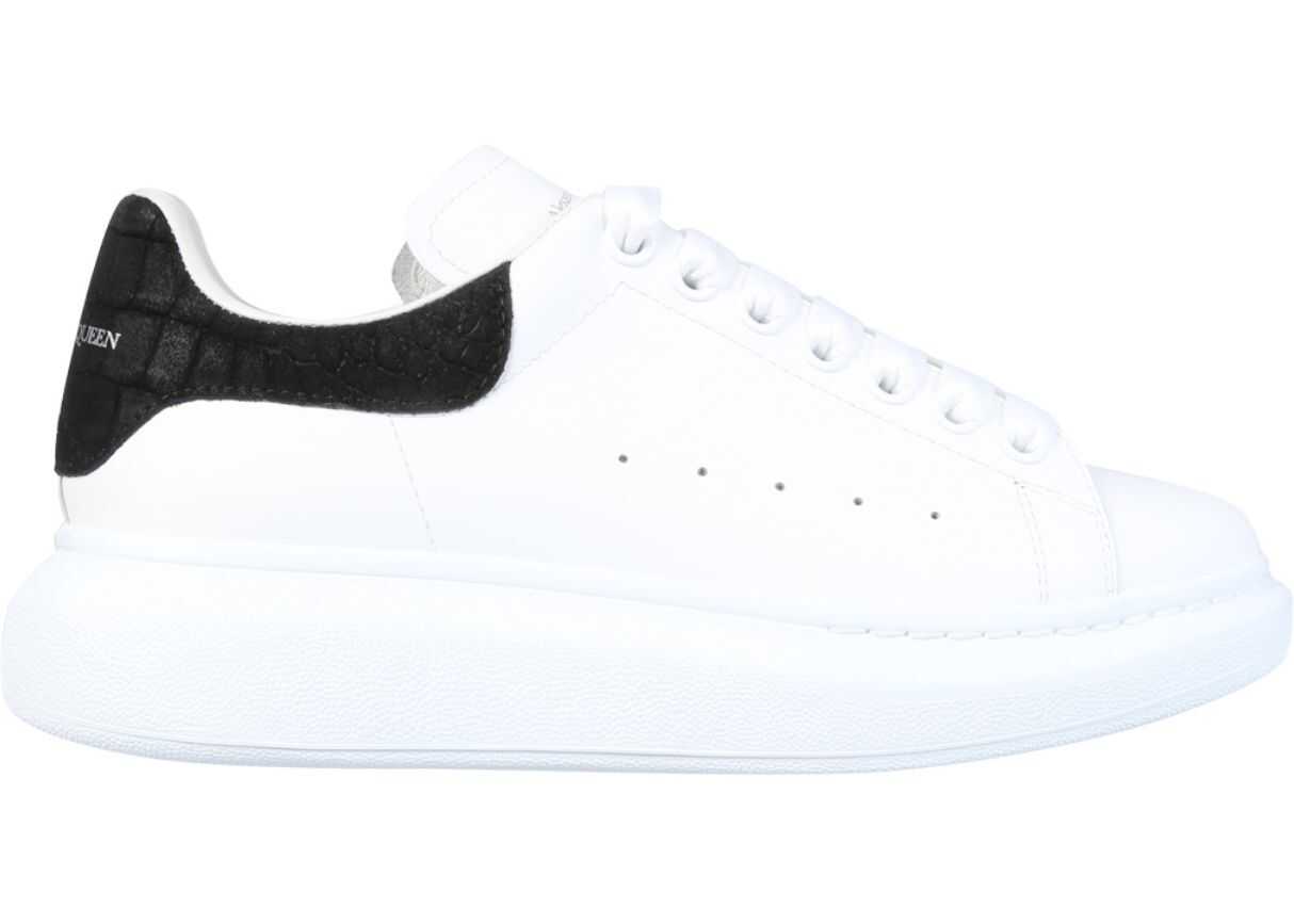 Alexander McQueen Oversize Sneakers WHITE