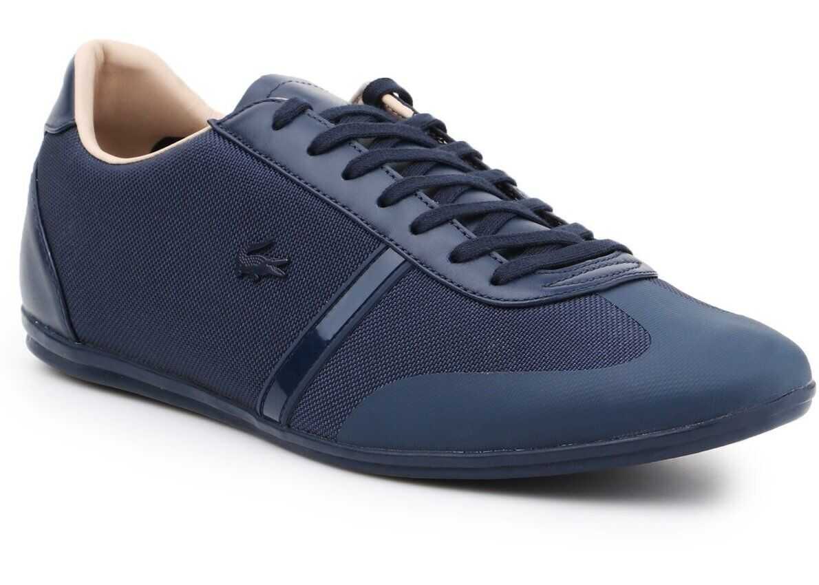 Lacoste 33CAM1061 lifestyle shoes. NAVY