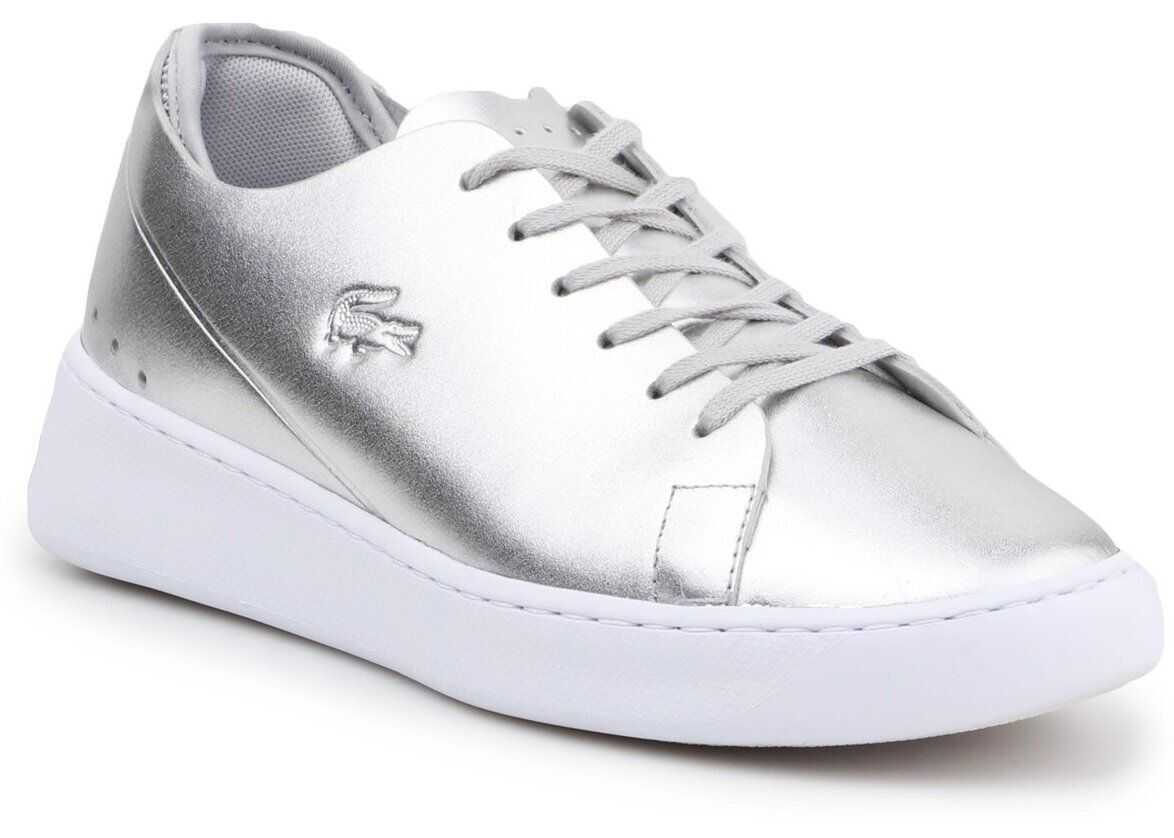 Lacoste Eyyla Lifestyle Shoes Silver