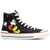 MOACONCEPT High-Top "Master Collector" Sneakers BLACK