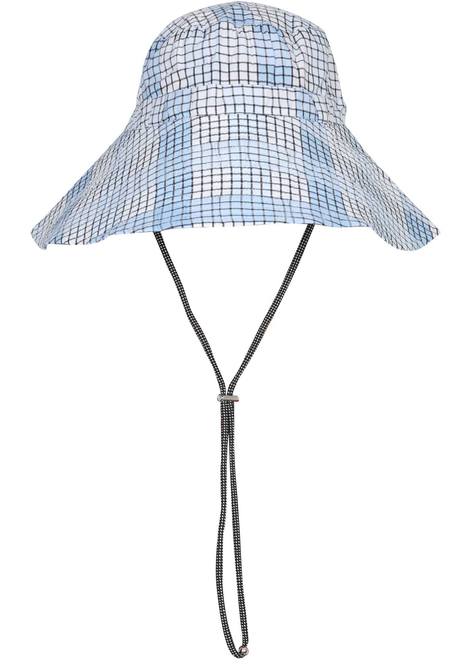 Ganni Bucket Hat BABY BLUE