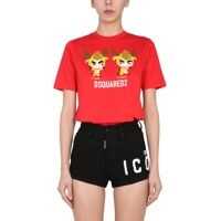 Tricouri Crew Neck T-Shirt Femei