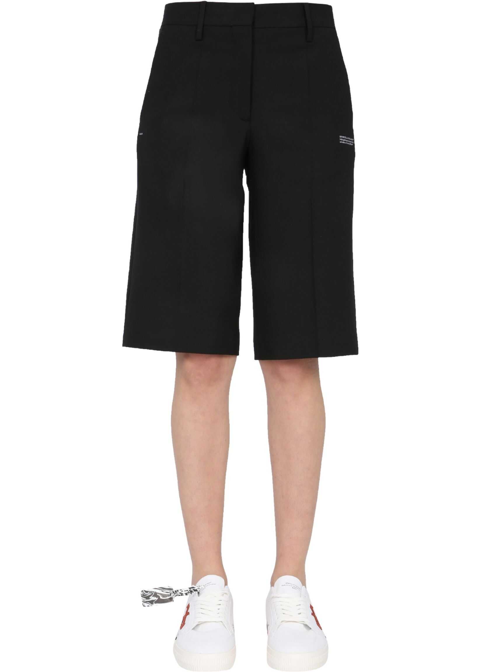 Off-White Short Formal BLACK