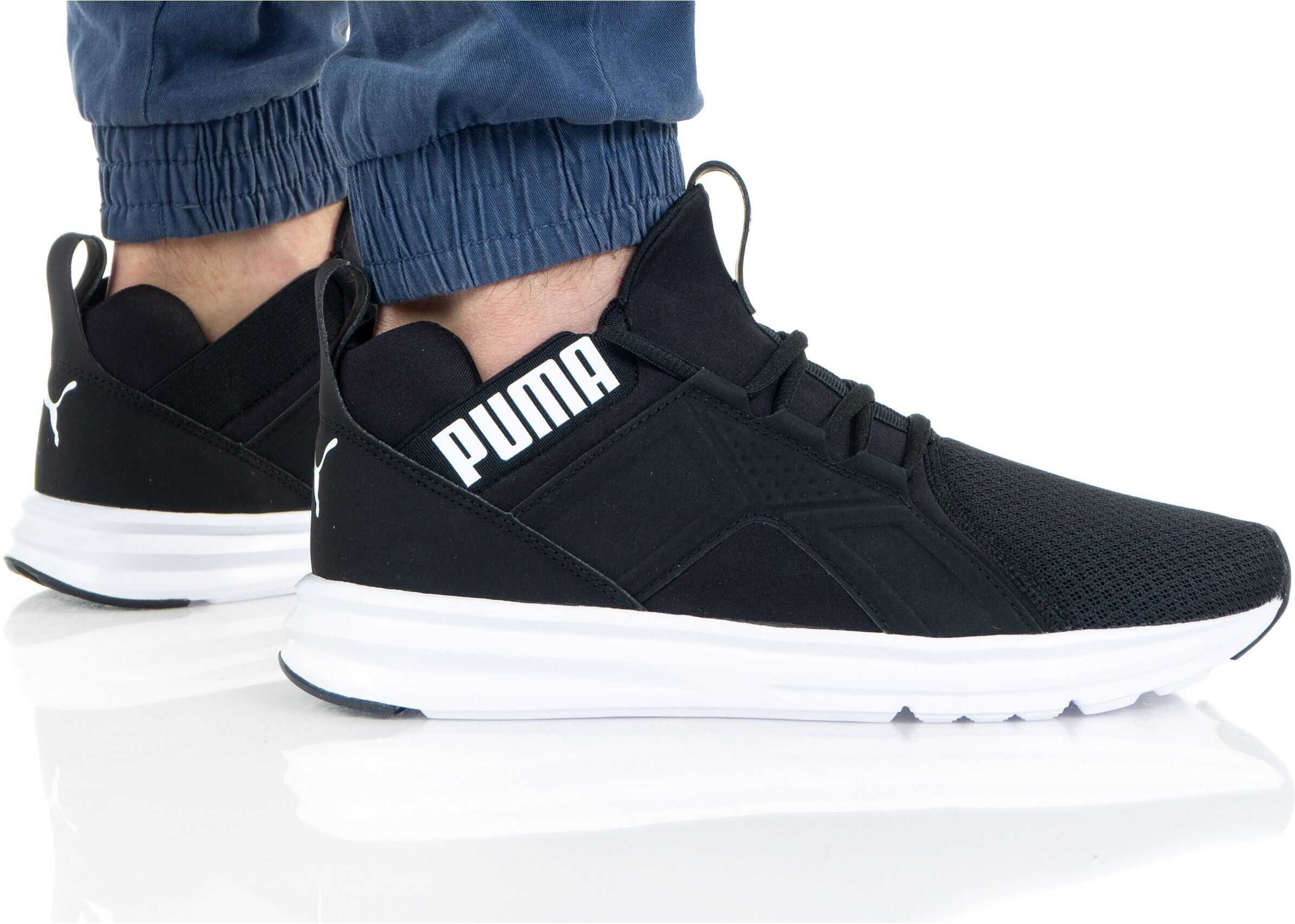 PUMA Enzo Edge Mesh 193710 Negru