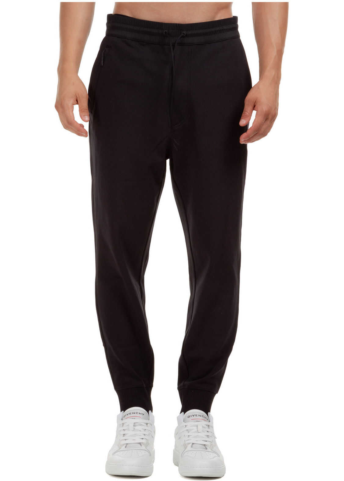 Y-3 Tracksuit Trousers* Black