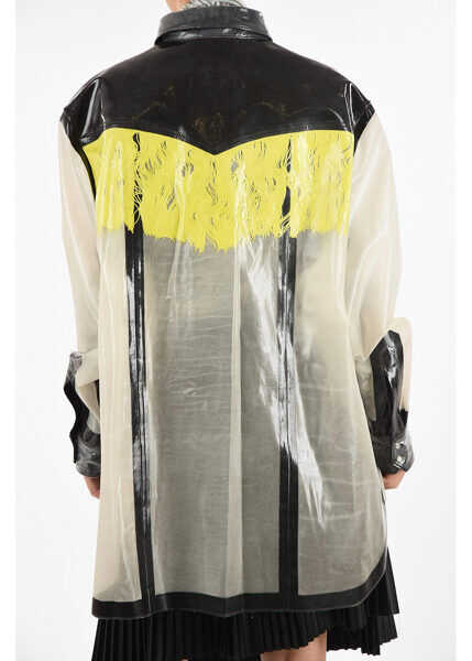 Camasi casual Maison Margiela Mm0 Lacquer Over White Femei (BM 8125072) 2