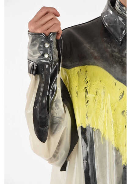 Camasi casual Maison Margiela Mm0 Lacquer Over White Femei (BM 8125072) 4