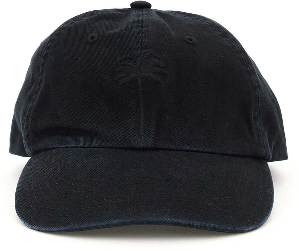 Palm Angels Pxp Baseball Cap* BLACK BLACK