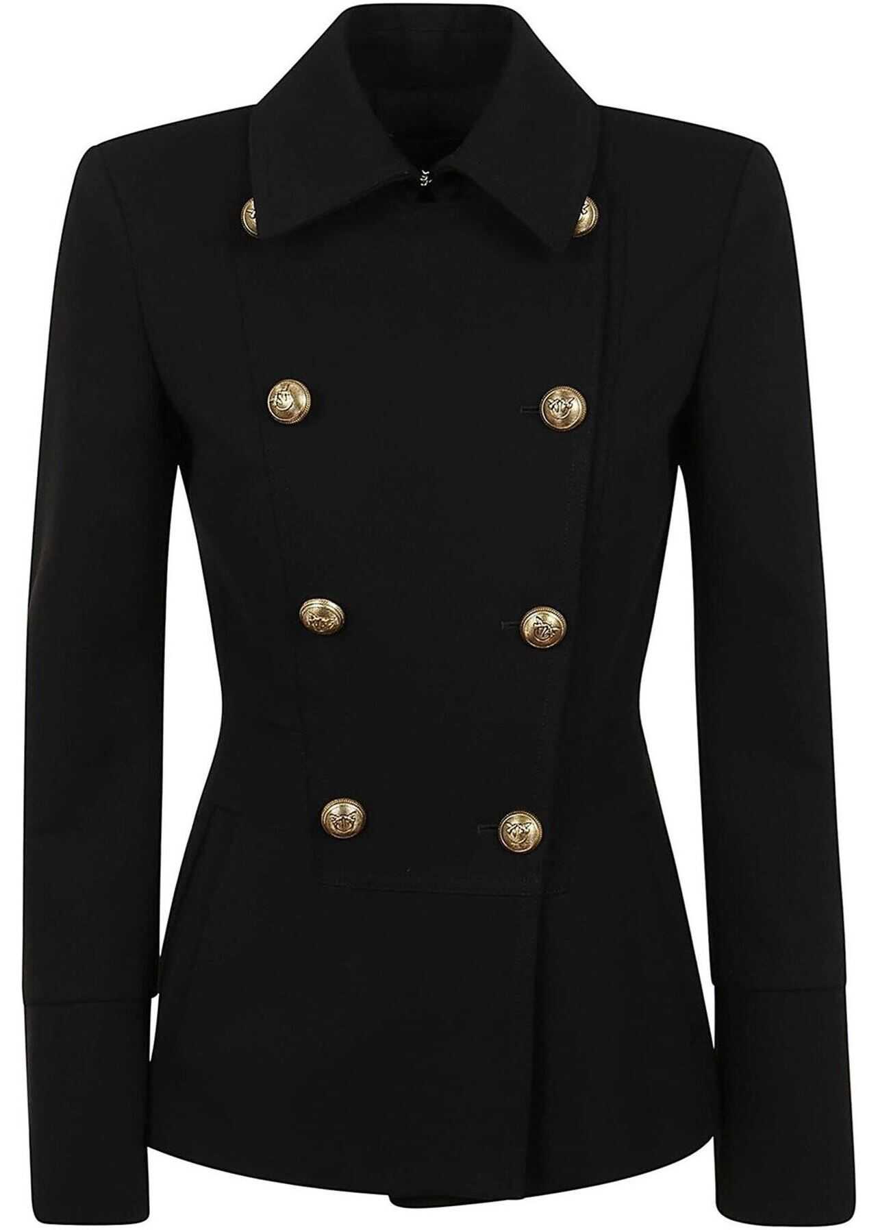 Pinko Stanislao Blazer In Black* Black