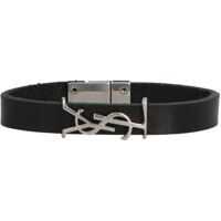 Bratari Ysl Bracelet In Black Barbati