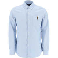 Camasi Ralph Lauren Oxford Shirt Bear Embroidery