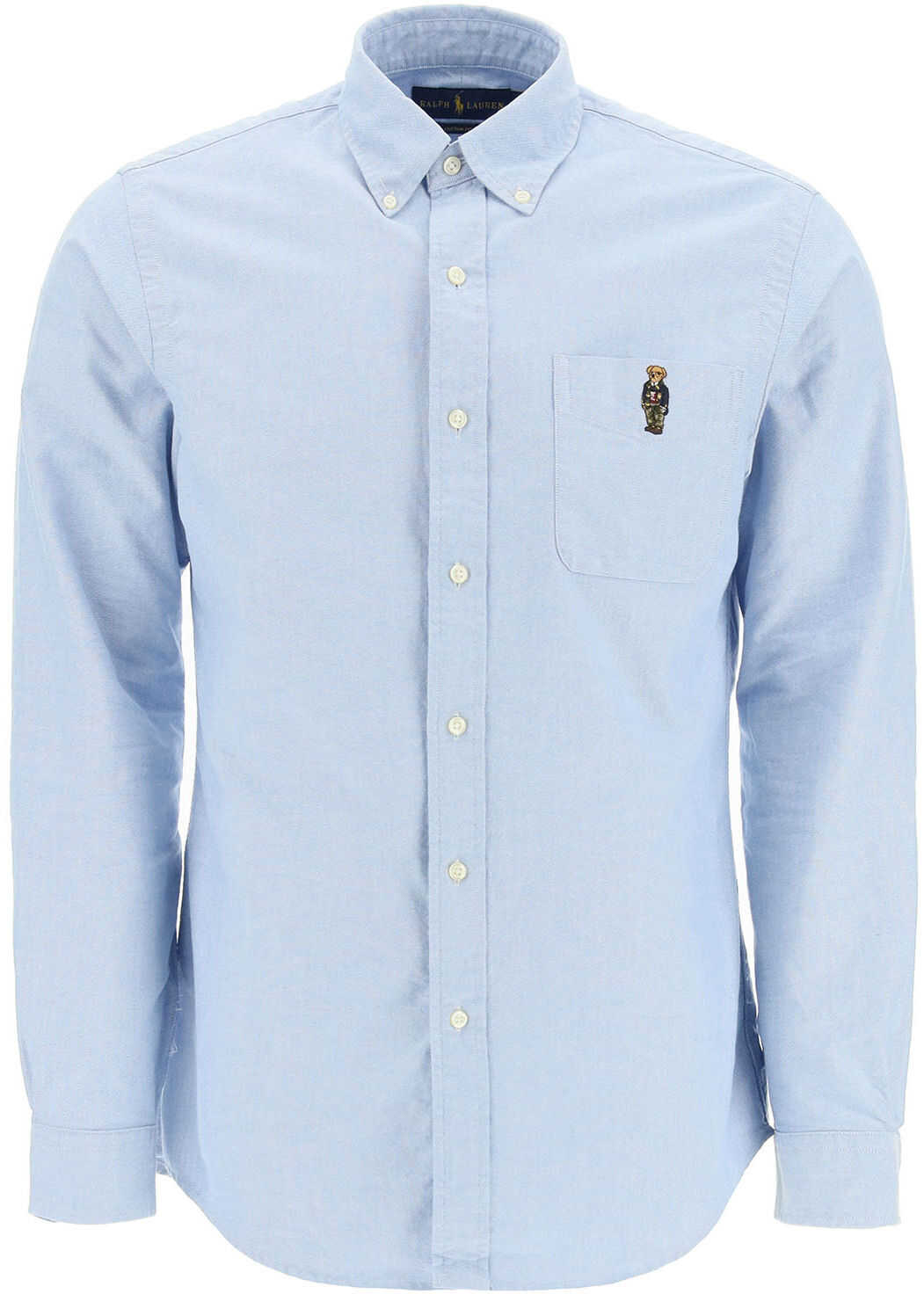 Oxford Shirt Bear Embroidery