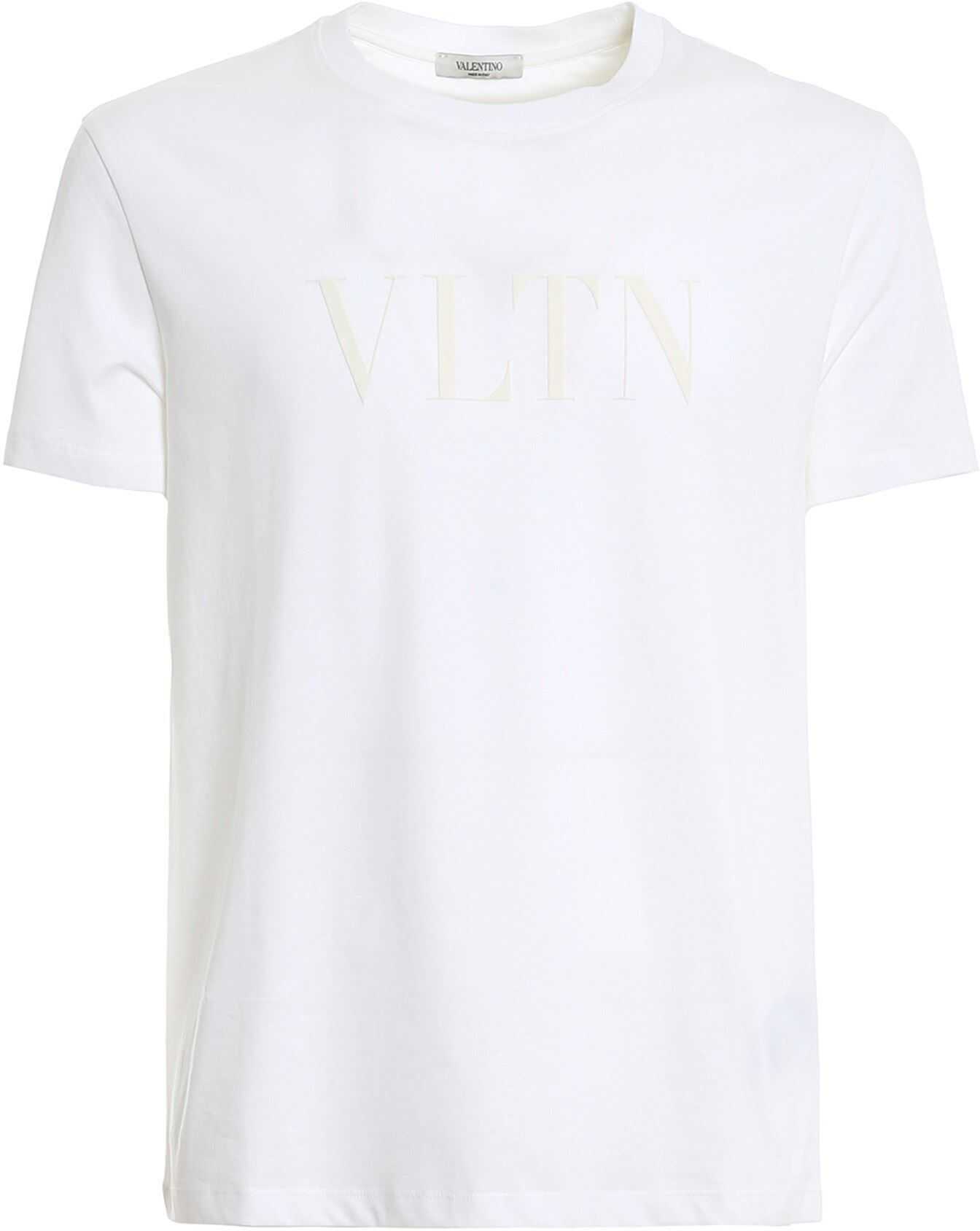 Valentino Garavani Vltn Print T-Shirt In White* White