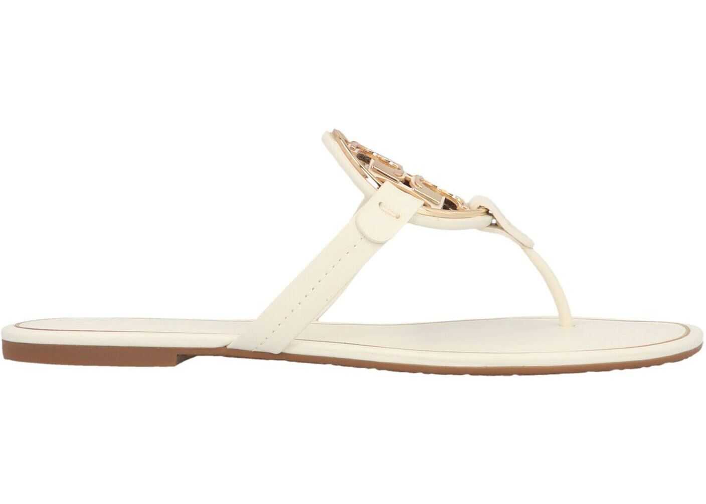 Tory Burch Miller Sandals In White White