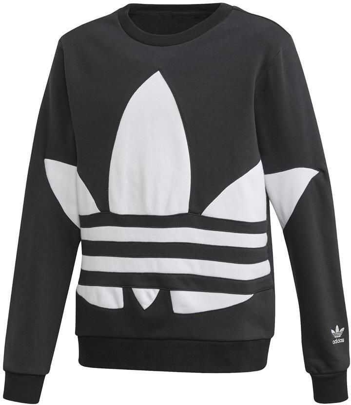 adidas Bg Trefoil Crew* Black