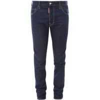 Blugi slim fit Cool Guy Jeans In Blue Barbati