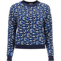 Pulovere casual Monogram Jacquard Sweater Femei