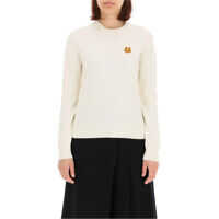 Pulovere casual Tiger Patch Sweater Femei