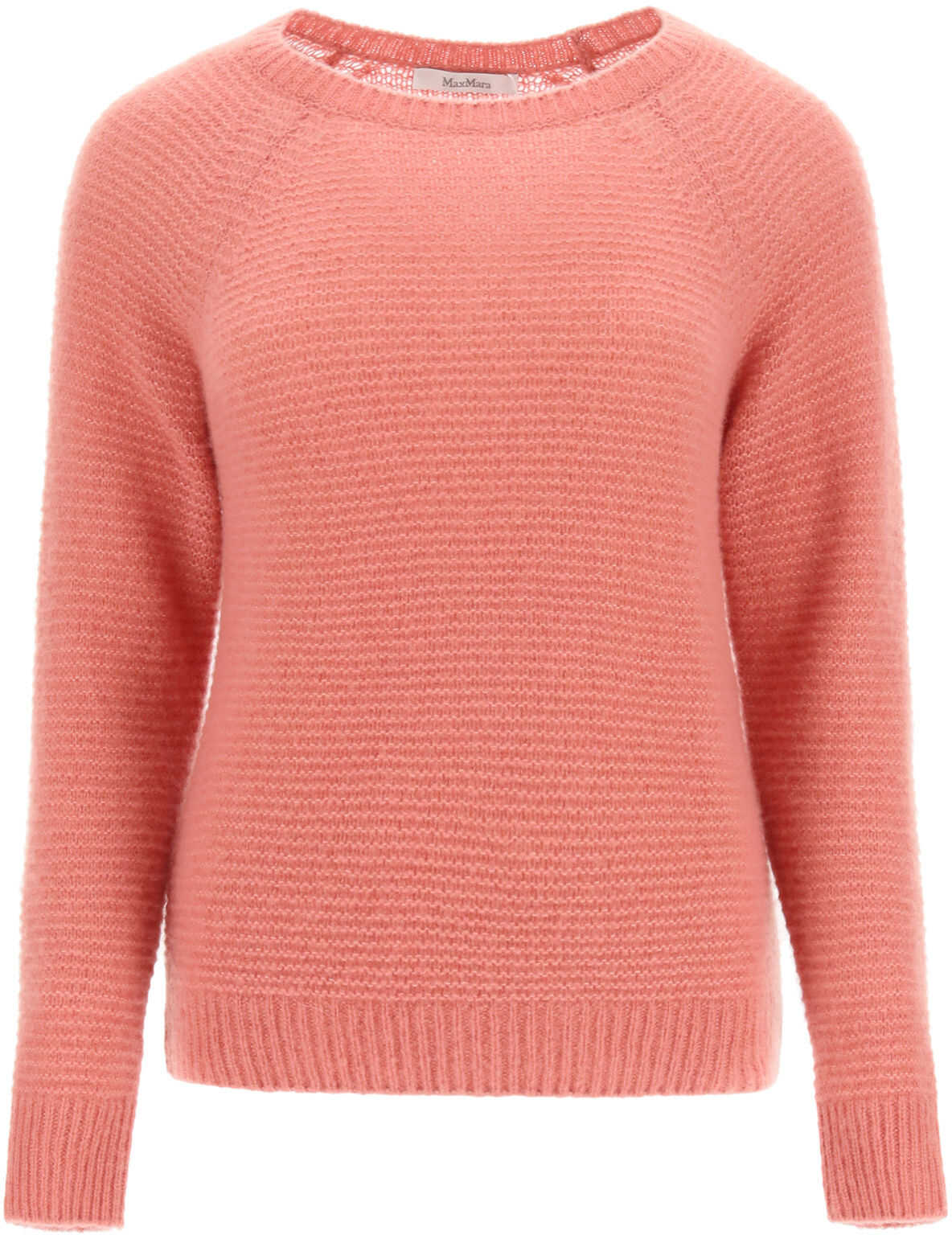 Max Mara Kiku Crew Neck Sweater KIKU ROSA