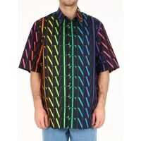 Camasi Vltn Multicolor Shirt Barbati