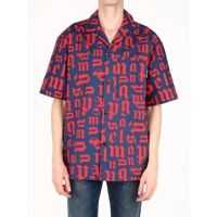 Camasi Bowling Shirt Monogram Barbati